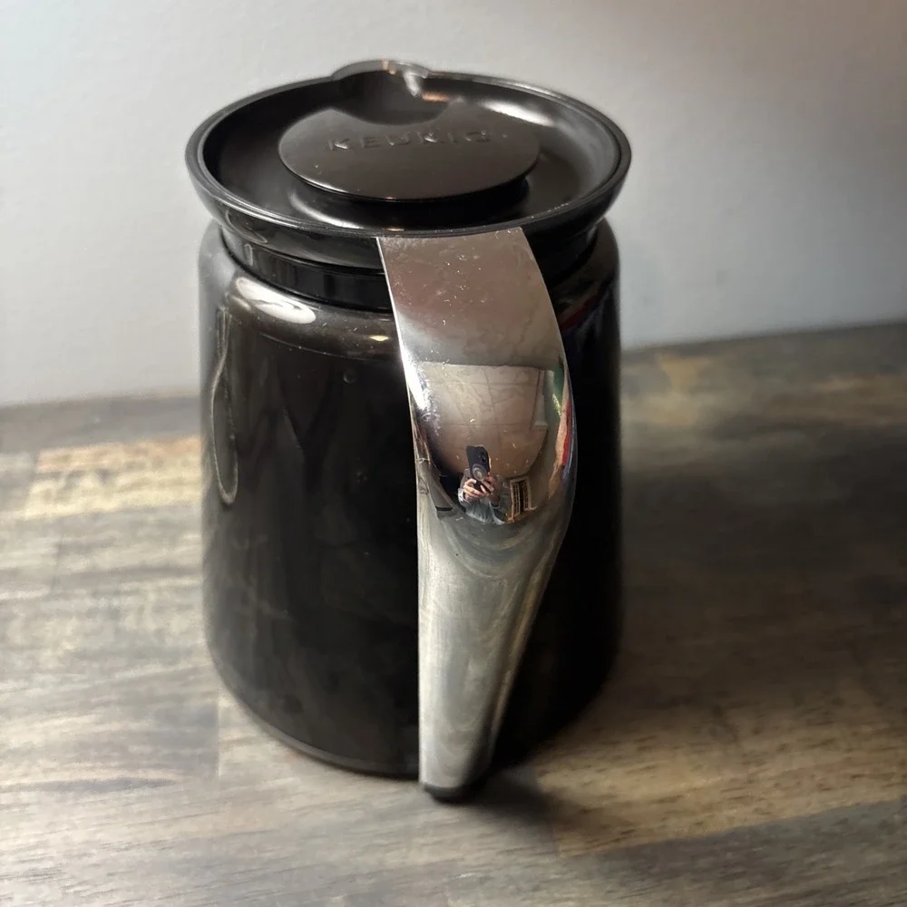 Keurig 2.0 K-cup Carafe Coffee Pitcher Insulated Replacement‎ Brewing Pot Black